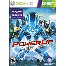 360: POWERUP HEROES (KINECT) (COMPLETE)